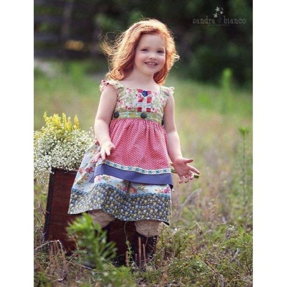 Matilda Jane Serendipity Dress Size 8